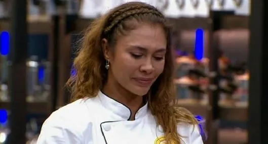 Martha Isabel Bolaños, eliminada de 'Masterchef' este 28 de septiembre.