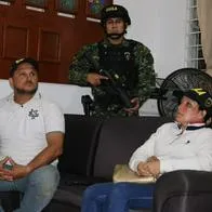 Ejército de Colombia logró el rescate de una pareja que había sido secuestrada por disidencias de las Farc en El Zulia, Norte de Santander.