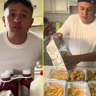 La salchipapa colombiana es famosa en Estados Unidos. Emprendedor relató su historia y contó que vende hasta $ 3 millones en un buen día.