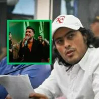 El cantante de vallenato Julio César Rojas Díaz declaró contra Nicolás Petro después de ser mencionado en uno de los chats de Day Vásquez. 
