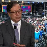 Gustavo Petro aceptó que destinó dinero para que se llevarán a cabo las marchas en defensa de sus reformas, el pasado 27 de septiembre en Bogotá.
