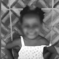 Una niña de 3 años murió por una bala perdida en Pradera, Valle