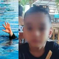 Niño de seis años se ahogó en piscina cerca de Ibagué: se metió con amiguitos y murió