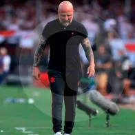 Flamengo se cansó del técnico Jorge Sampaoli y anunció su salida del club