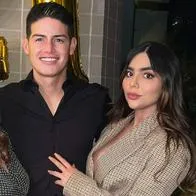 Mamá de James Rodríguez, él y su hermana, Juana Valentina, en nota sobre   invento que le hicieron a la joven