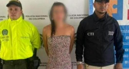 Mujer que asaltaba a punta de mordiscos en Tolima es capturada
