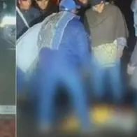 Joven se durmió y cayó de una chiva en ‘La Nariz del Diablo’: regresaba de marchas en Bogotá.