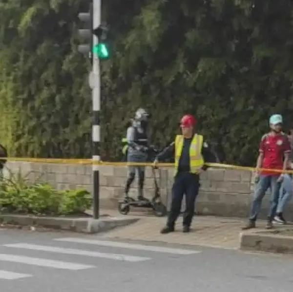 Muere peatón en el Sur del Valle de Aburrá tras ser atropellado por un motociclista.
