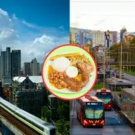 Almuerzo corriente en Bogotá y Medellín: dónde es más económico el plato