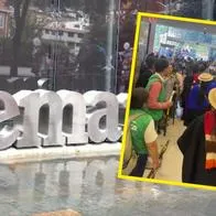 [Video] Así se tomaron los indígenas la Revista Semana; hubo gritos a Vicky Dávila
