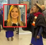 Vicky Dávila culpó a Gustavo Petro por toma indígena a Revista Semana hoy