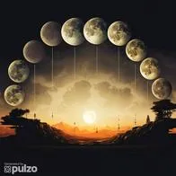 Calendario lunar para cortarse el cabello en el mes de octubre 2023. 