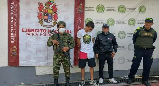 Capturan a ´Pocholo´ presunto responsable de 40 asesinatos en el Tolima y Cundinamarca