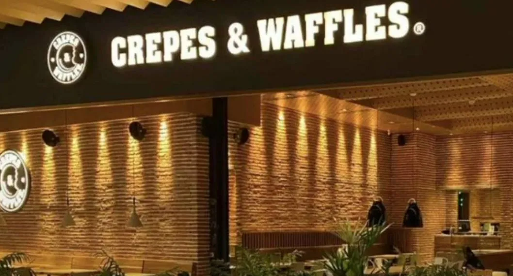 Restaurante Crepes & Waffles.