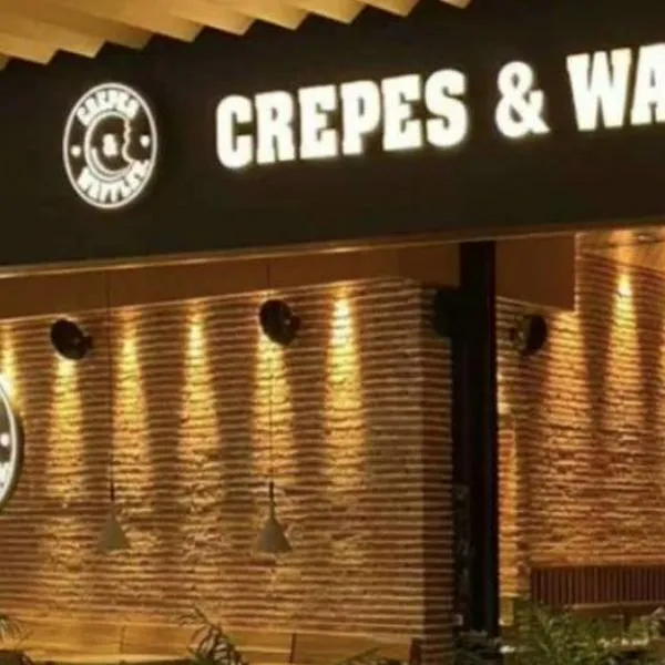Restaurante Crepes & Waffles.