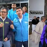 Candidatos a la Alcaldía de Bogotá rechazaron el ataque de indígenas a Semana