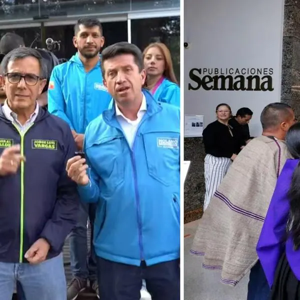 Candidatos a la Alcaldía de Bogotá rechazaron el ataque de indígenas a Semana