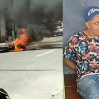  A ‘Cofles’ y ‘Califa’ les dieron una golpiza y les quemaron la moto por hurto en La Francia. 