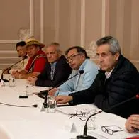 Petro sostuvo una reunión con delegaciones indígenas en la Casa de Nariño