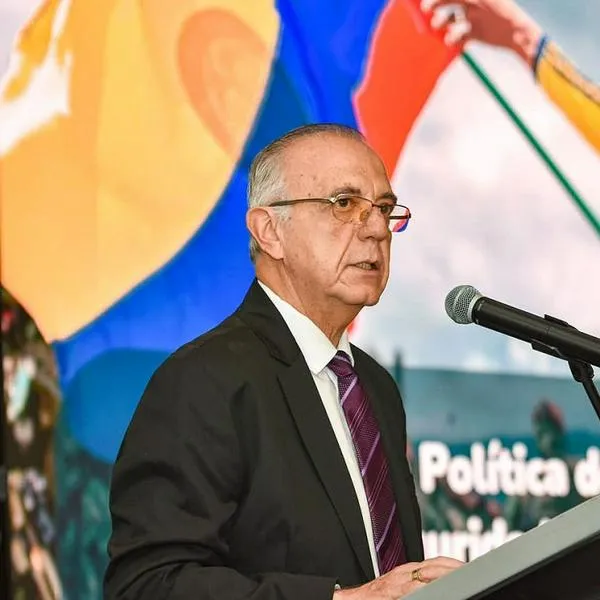 El ministro de Defensa, Iván Velásquez, quien presentó nuevo plan antidrogas ante la UE.