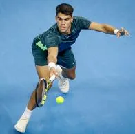 Alcaraz ya tiene el noveno mejor promedio de victorias de la historia del circuito ATP.