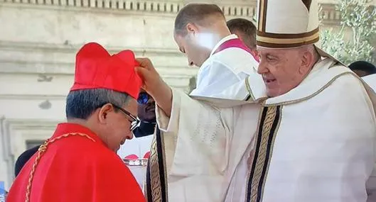 Nuevo cardenal de Colombia elegido por papa Francisco, Luis José Rueda Aparicio