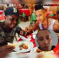 Tirso Duarte, cantante cubano fallecido en Colombia, junto a su hijo, quien clama por llegar al país para despedir a su padre