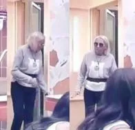 Laura Bozzo no alcanza a llegar al baño en el 'Gran Hermano'