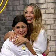 Natalia Sanint y Claudia Bahamón en Masterchef, quienes tuvieron un intercambio de palabras en el reality