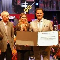 Carlos Vives recibió doctorado 'honoris causa', que le dieron por poderosa razón.
