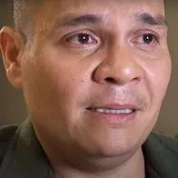 Foto de Alzate, en nota de que el cantante lloró en 'La red', de Caracol, por drama con su papá por cáncer (video)