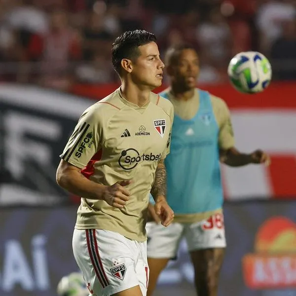Con James en el remate del partido, Sao Paulo se quedó con el clásico ante el Corinthians