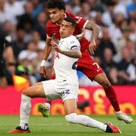 Foto de Luis Díaz, en nota de que el jugador, Liverpool y caso de gol mal anulado: experto reveló qué pasó con VAR