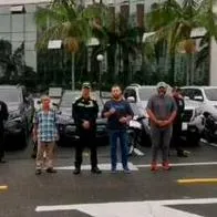 Policía recuperó 11 vehículos que habían sido hurtados en el Quindío. 