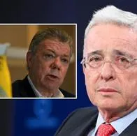 Álvaro Uribe recordó derrota de Juan Manuel Santos en plebiscito y su decisión