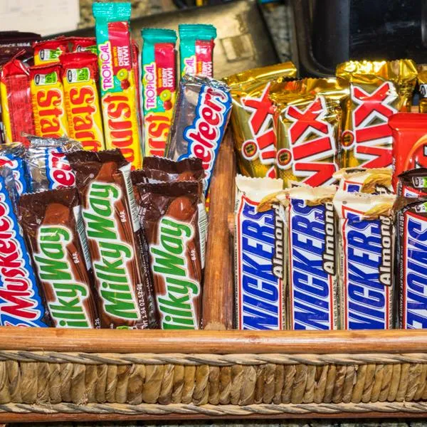 Dulces Snickers, M&M y más chocolates que se venden en Colombia son de los más apetecidos.