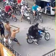 En Soledad (Atlántico) salvan a vigilante de ser linchado por tres hombres