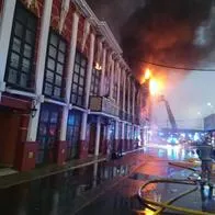 Por incendio en bares de España, hay decenas de desaparecidos y varios muertos