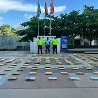 Cayó cargamento de 180 libras de marihuana en vivienda del barrio Los Ángeles en Cartagena.