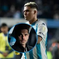 Fernando Gago renuncia como DT de Racing de Juanfer Quintero y Roger Martínez