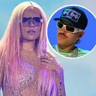Fotos de Karol G y de Feid fue señalada por video de baile con hombre; dicen que al reguetonero no le gustó