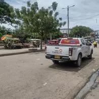 Vigilante murió en violento choque de motos en Magangué, Bolívar