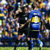 Boca Juniors perdió superclásico y Almirón dijo que árbitro es hincha de River