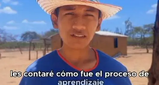 Joven indígena colombiano aprendió 6 idiomas viendo tutoriales; uno es complicado de hablar.