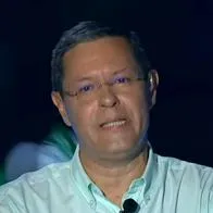 Foto de Juan Roberto Vargas, en nota de regaño en Noticias Caracol del periodista a candidatos en vivo (video)