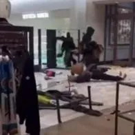 Vandalizan famosa tienda de ropa, así como minga indígena irrumpió en Semana.