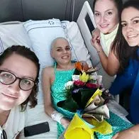 Juliet Ramírez, mujer con cáncer que busca, junto a su madre, que sus hijos vayan a visitarla a España.