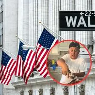 Latino vende salchipapas en Estados Unidos y revela cuánto gana