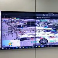 Helicóptero policial sobrevuela Santa Marta para ubicar a responsables de masacre.