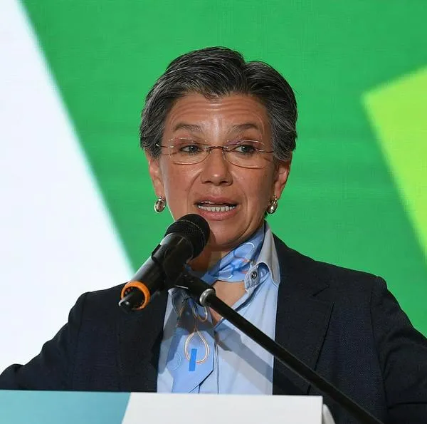 Claudia López dice que “Bogotá rechazará en urnas" al petrismo.